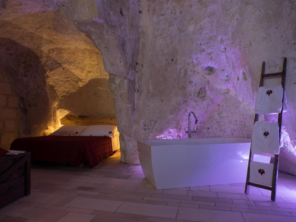 Enotrio Otel Matera Dış mekan fotoğraf