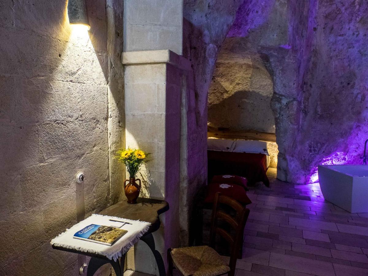 Enotrio Otel Matera Dış mekan fotoğraf