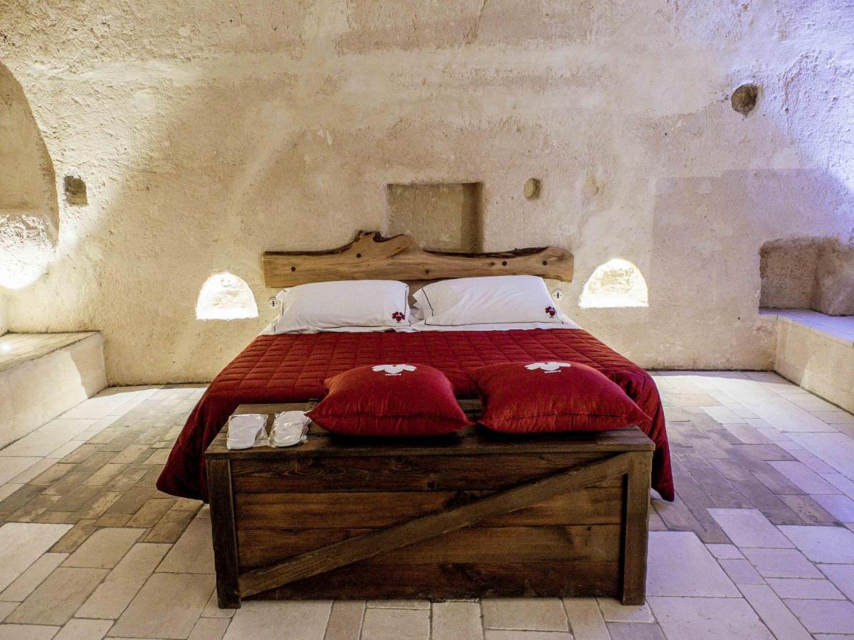 Enotrio Otel Matera Dış mekan fotoğraf