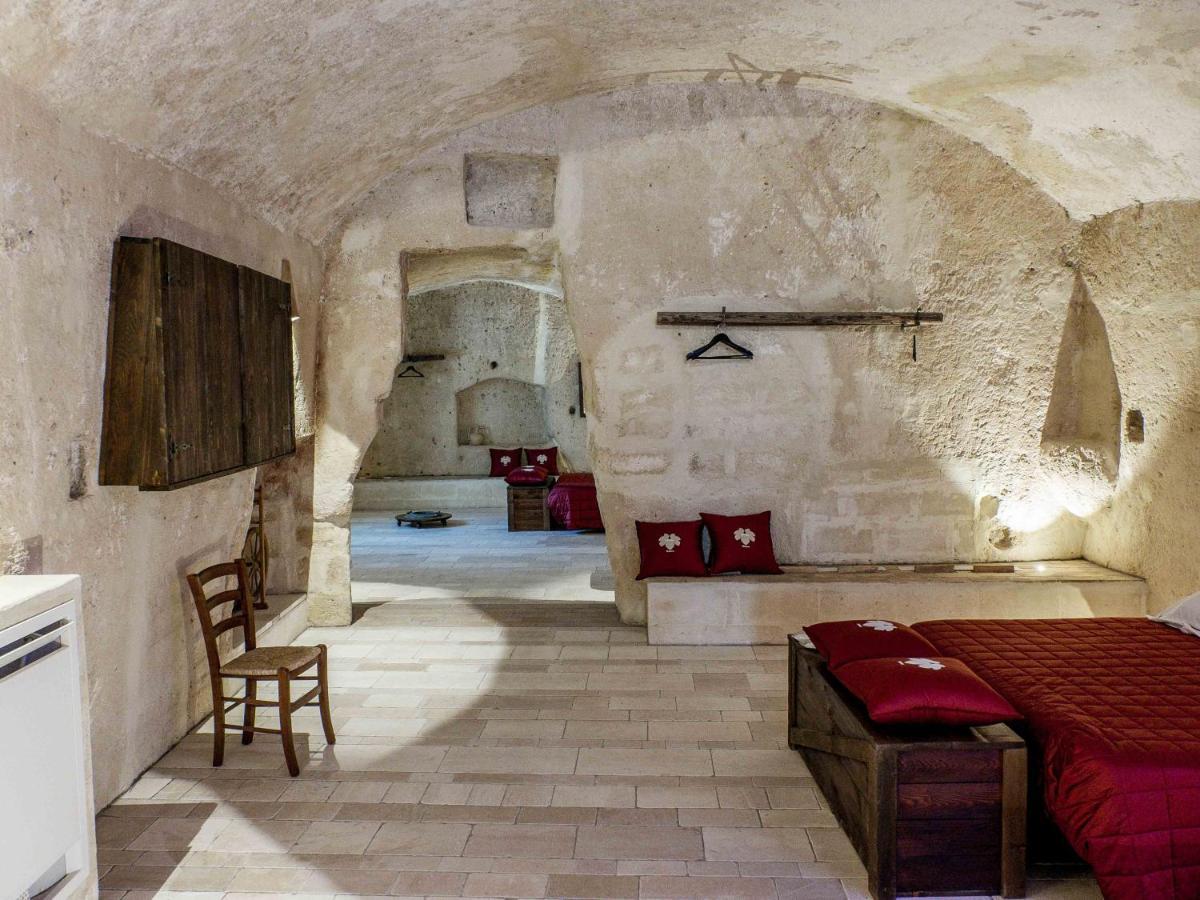 Enotrio Otel Matera Dış mekan fotoğraf