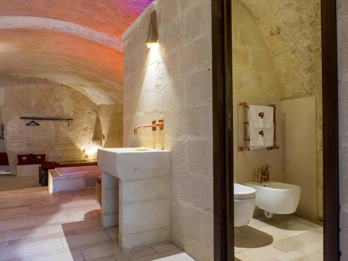 Enotrio Otel Matera Dış mekan fotoğraf