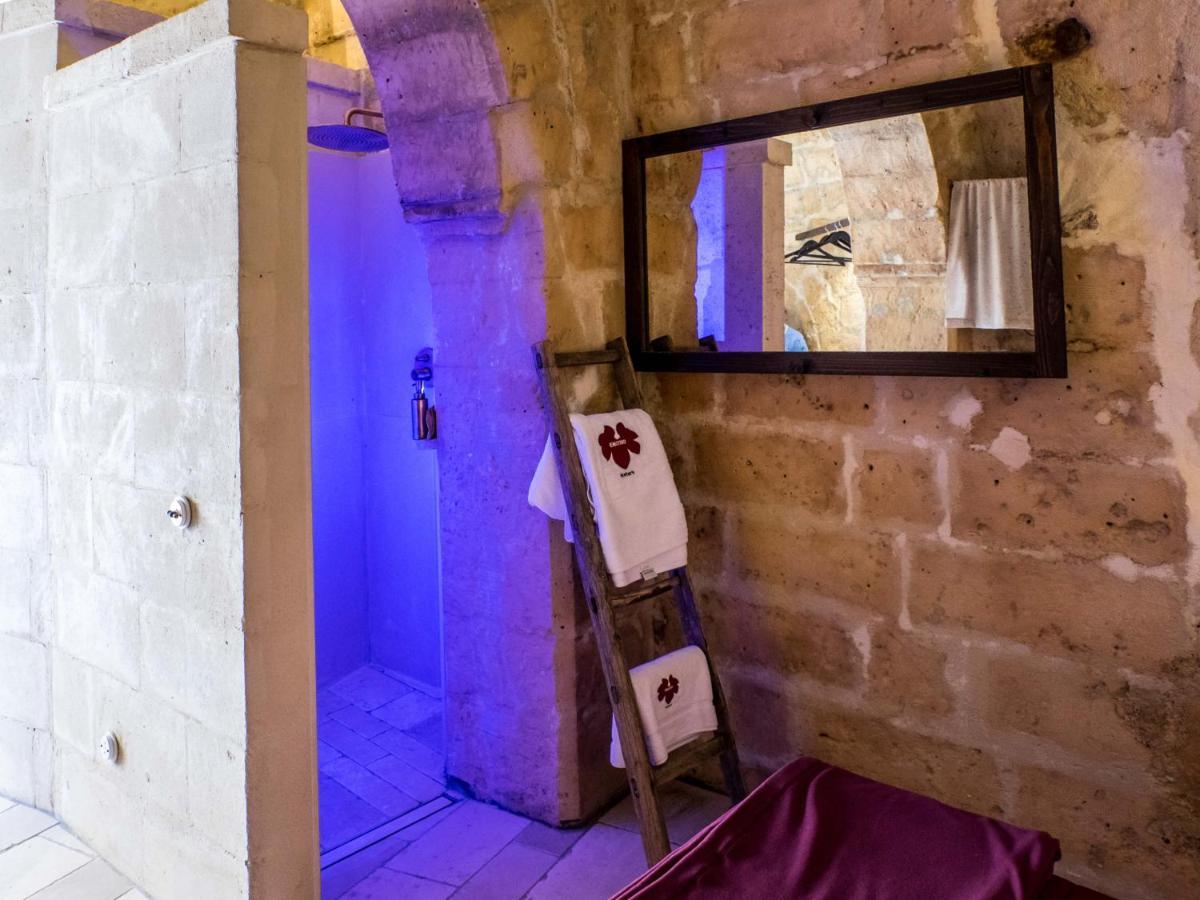 Enotrio Otel Matera Dış mekan fotoğraf