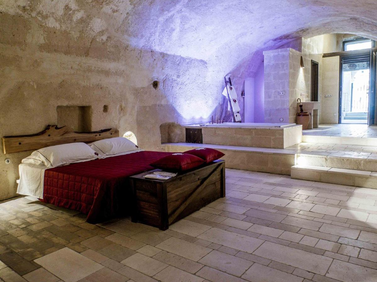 Enotrio Otel Matera Dış mekan fotoğraf