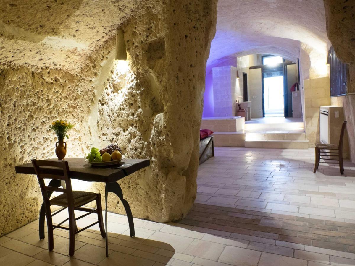 Enotrio Otel Matera Dış mekan fotoğraf